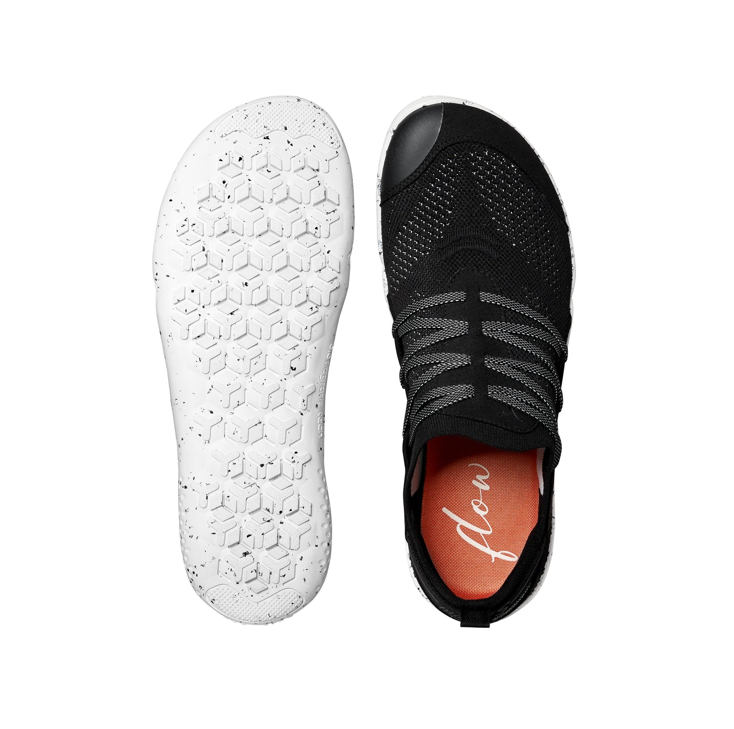 Flow S Black Barefoot Shoes