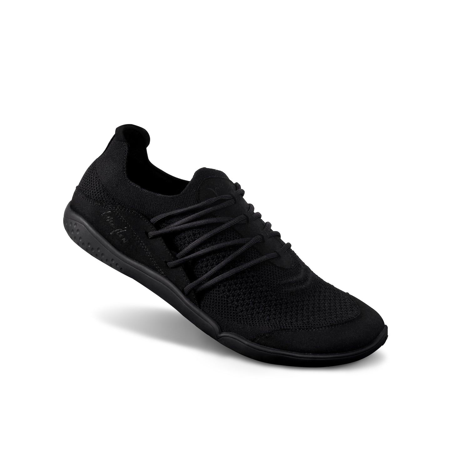 Flow Black Barefoot Shoes