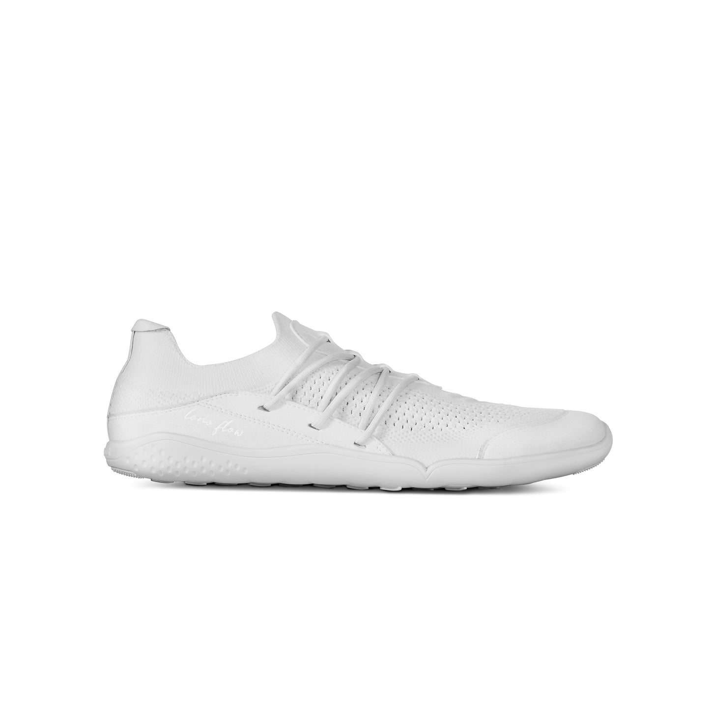Flow White Barefoot Shoes