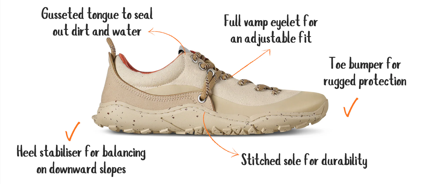 WILD Lite VALLEY Hiking Shoes (vegan friendly)