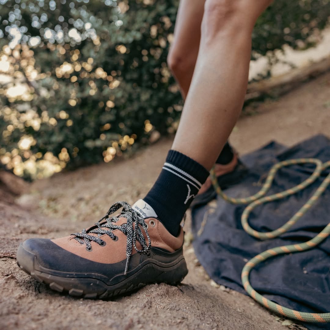 GIÀY LEO NÚI, HIKING, DÃ NGOẠI BAREFOOT UNISEX LONOWEAR FLOW WILD KAI