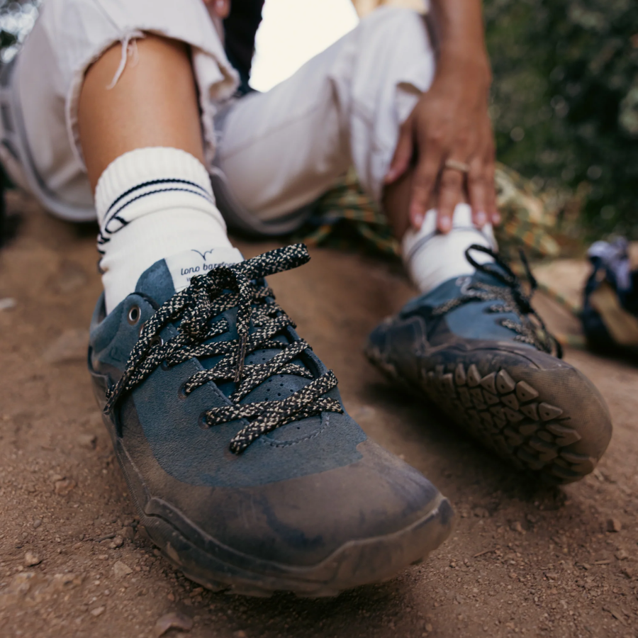 GIÀY LEO NÚI, HIKING, DÃ NGOẠI BAREFOOT UNISEX LONOWEAR FLOW WILD KAI