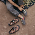 GIÀY LEO NÚI, HIKING, DÃ NGOẠI BAREFOOT UNISEX LONOWEAR FLOW WILD KAI