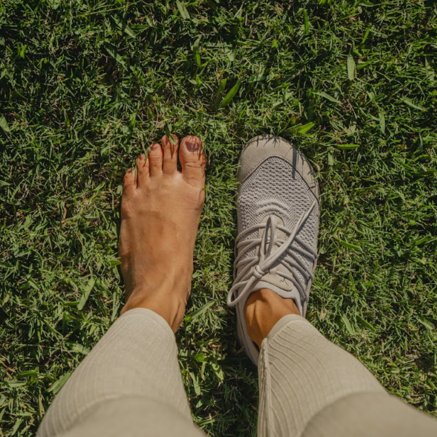 GIÀY THỂ THAO BAREFOOT UNISEX LONOWEAR FLOW BLACK