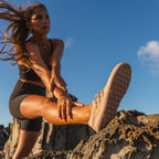 GIÀY THỂ THAO BAREFOOT UNISEX LONOWEAR FLOWS CARBON