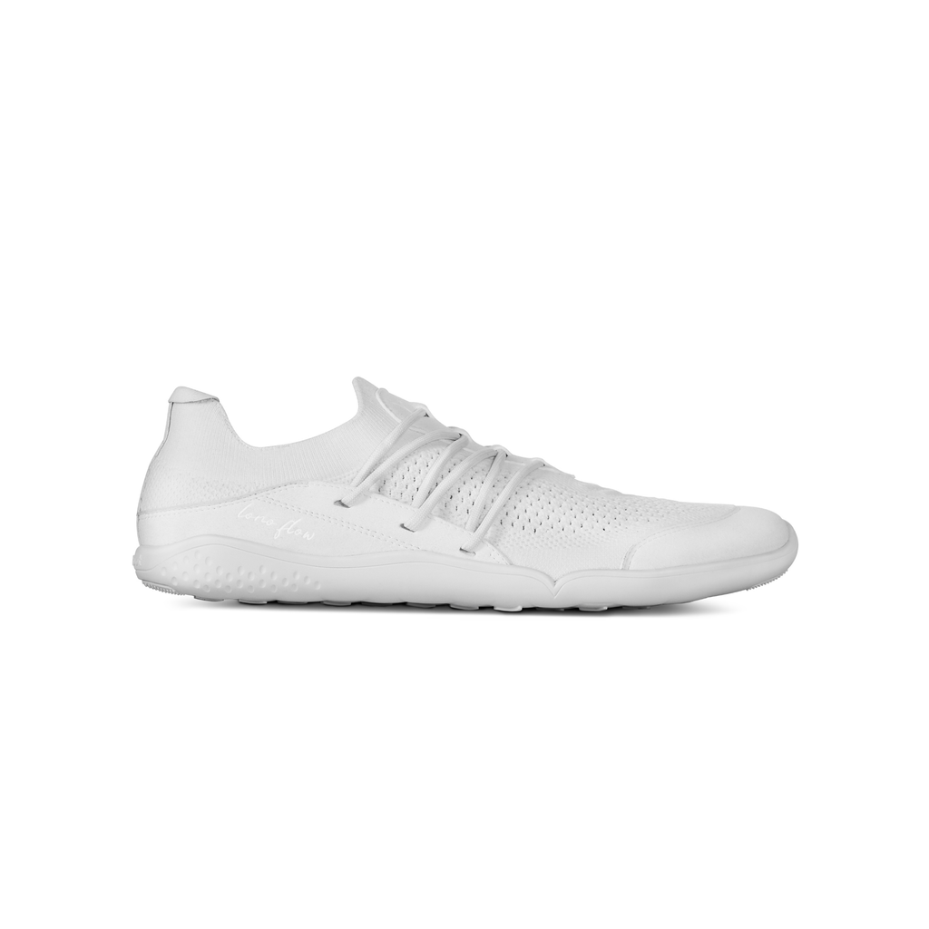 GIÀY THỂ THAO BAREFOOT UNISEX LONOWEAR FLOW WHITE