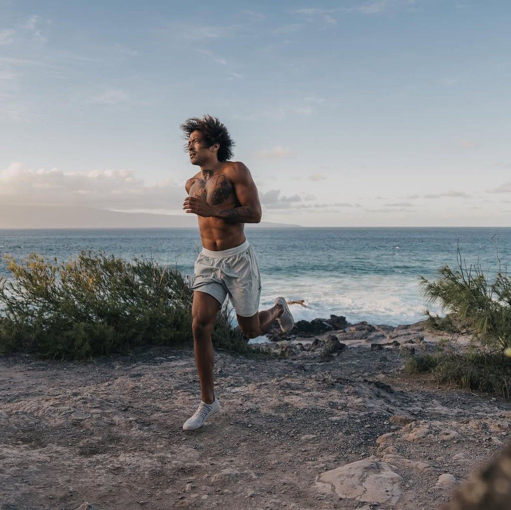 GIÀY THỂ THAO BAREFOOT UNISEX LONOWEAR FLOW BLACK