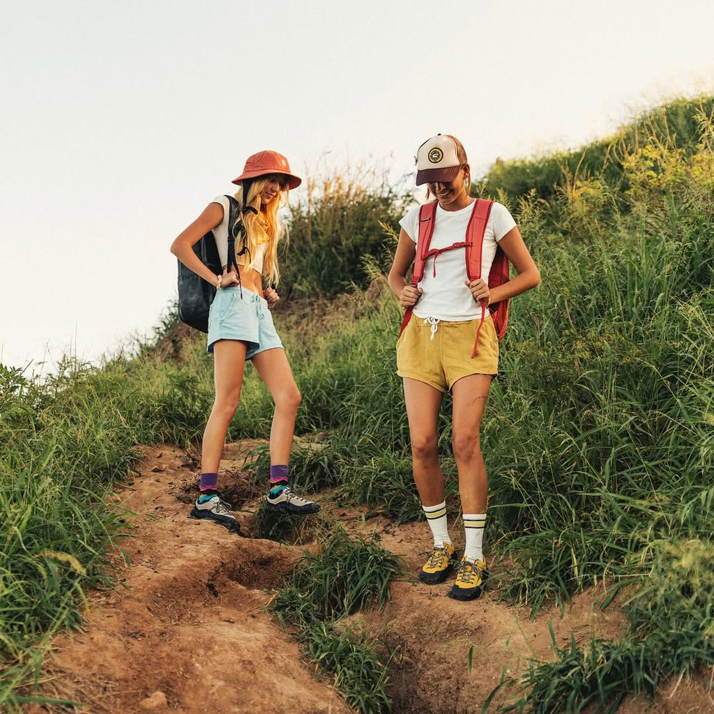 GIÀY LEO NÚI, HIKING, DÃ NGOẠI BAREFOOT UNISEX LONOWEAR FLOW WILD KAI