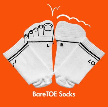 BareTOE Socks