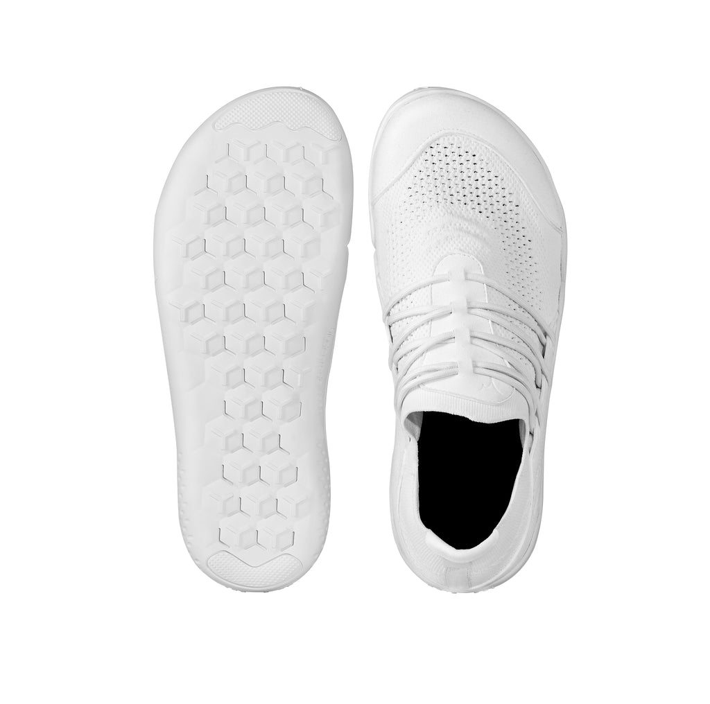 GIÀY THỂ THAO BAREFOOT UNISEX LONOWEAR FLOW WHITE