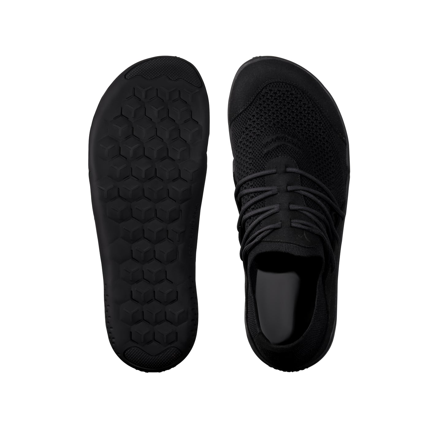 Flow Black Barefoot Shoes