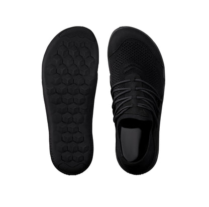 Flow Black Barefoot Shoes
