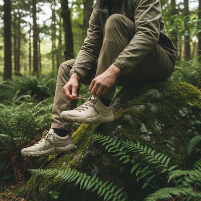 WILD Lite SOURDOUGH Hiking Shoes (vegan friendly)