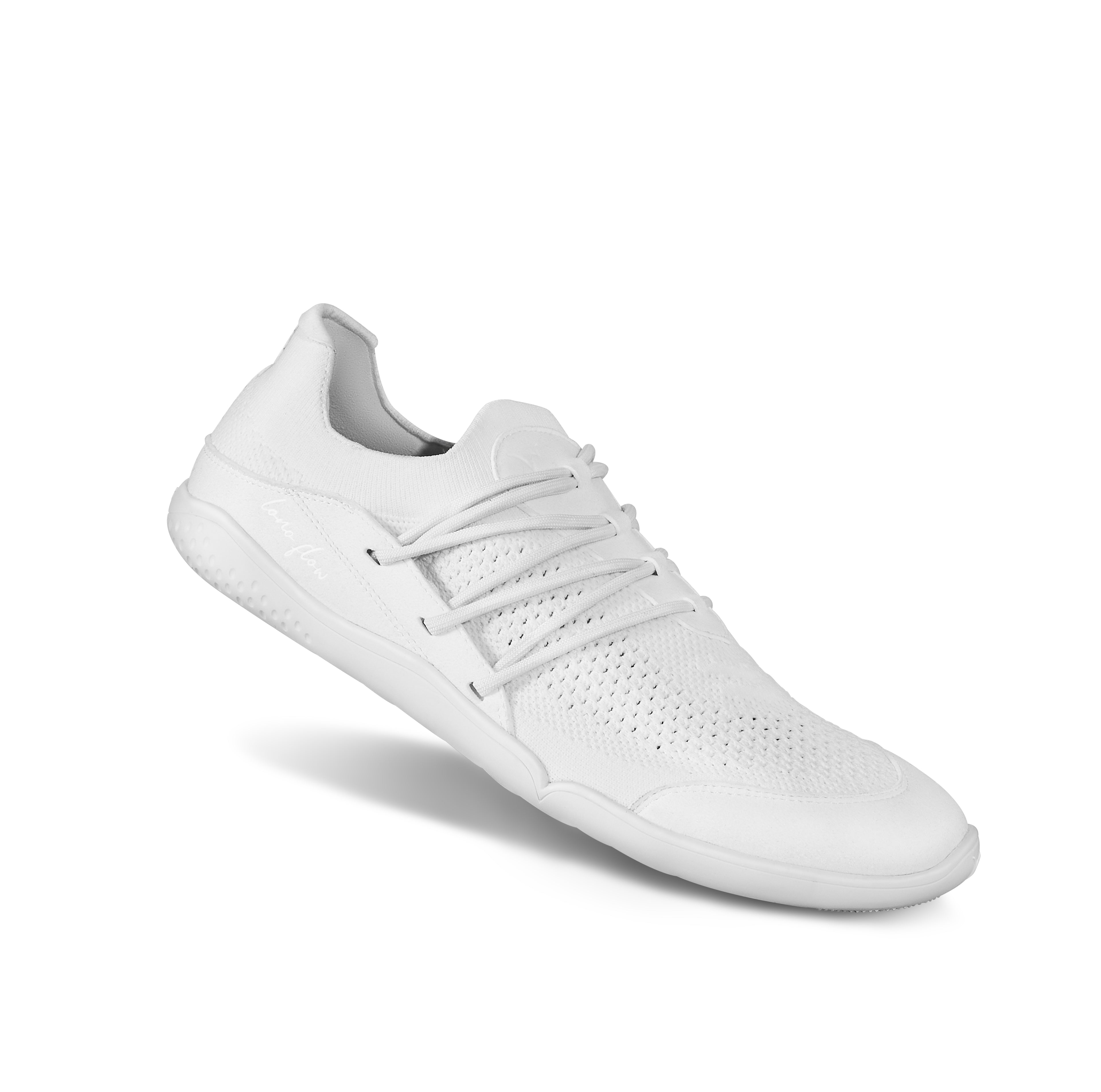 GIÀY THỂ THAO BAREFOOT UNISEX LONOWEAR FLOW WHITE