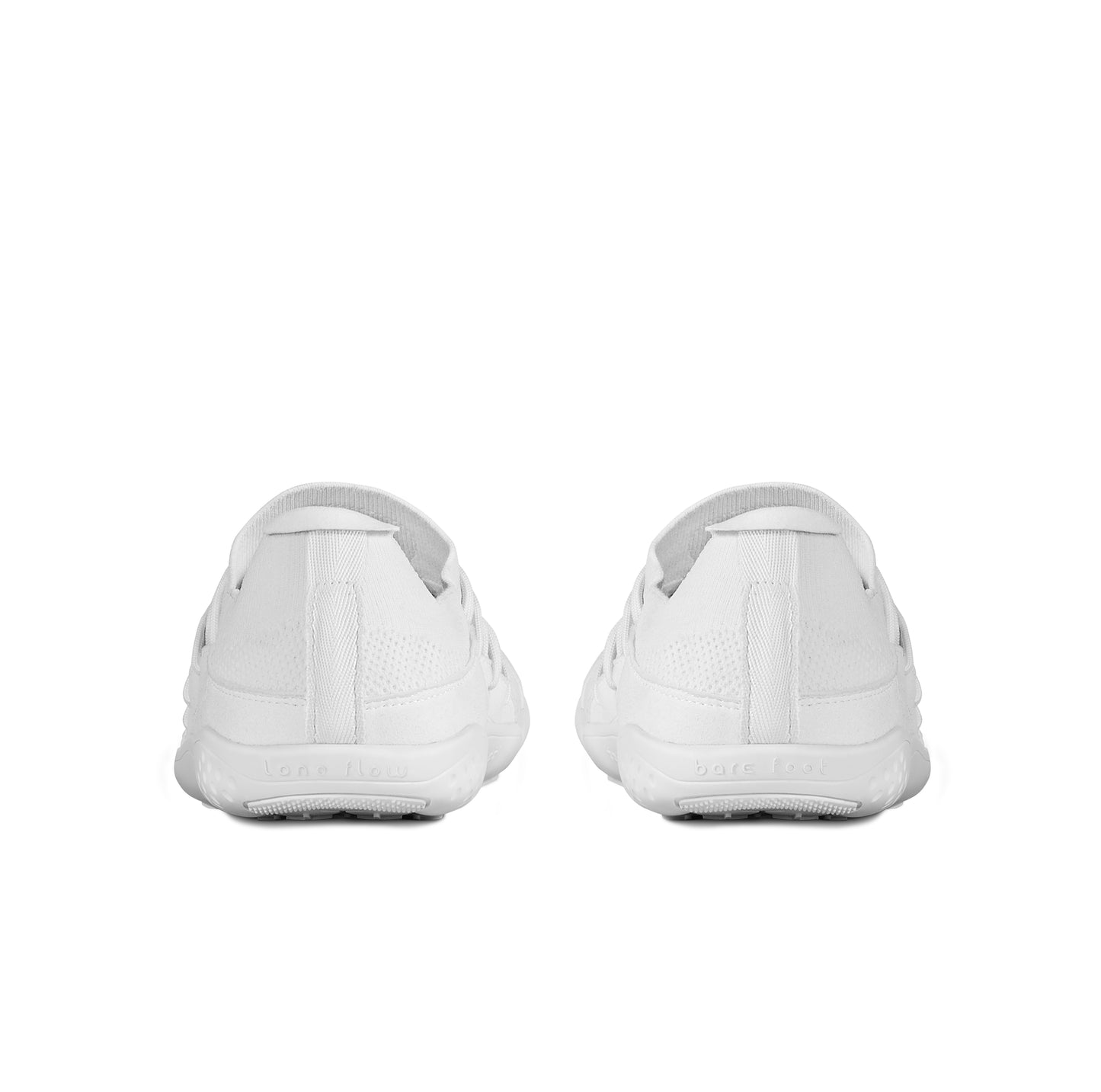 Flow White Barefoot Shoes