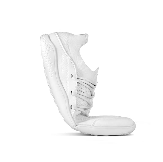 Flow White Barefoot Shoes