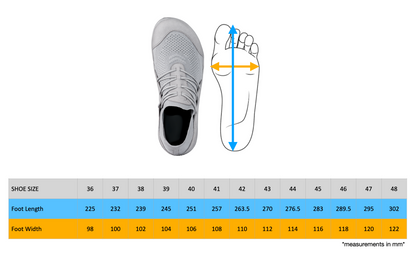 Flow S Black Barefoot Shoes