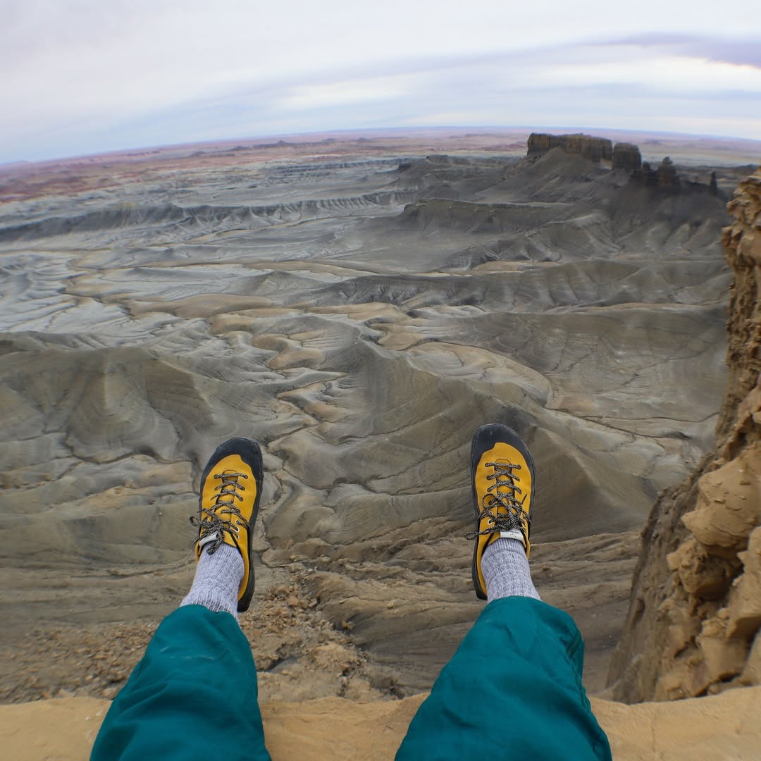 GIÀY LEO NÚI, HIKING, DÃ NGOẠI BAREFOOT UNISEX LONOWEAR FLOW WILD MUSTARD